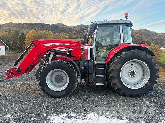 Massey Ferguson 7S.210 Dyna VT Traktorer