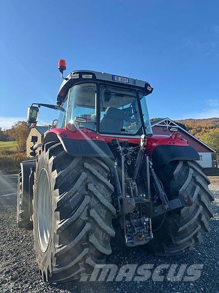 Massey Ferguson 7S.210 Dyna VT Traktorer