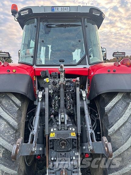 Massey Ferguson 7S.210 Dyna VT Traktorer