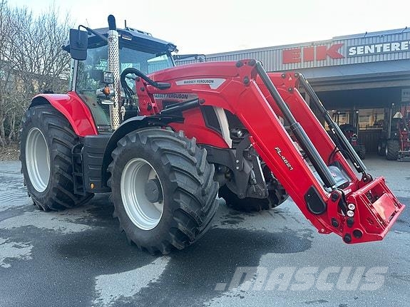 Massey Ferguson 7S.210 Dyna-VT EXCLUSIVE Traktorer