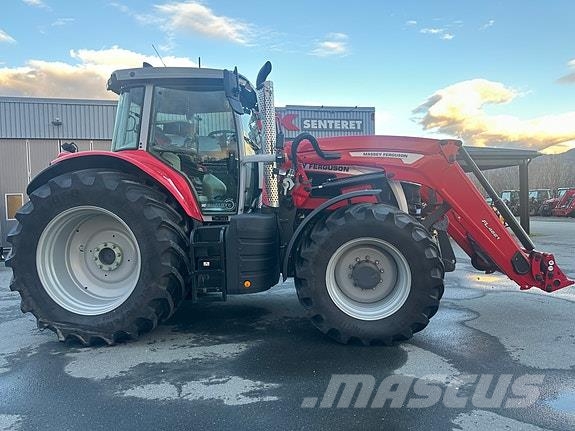 Massey Ferguson 7S.210 Dyna-VT EXCLUSIVE Traktorer