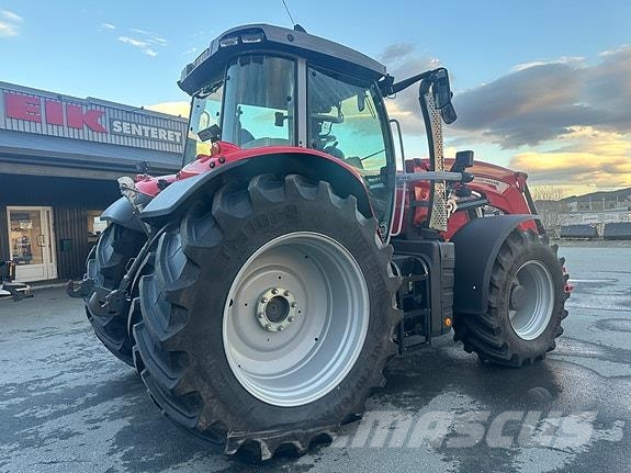 Massey Ferguson 7S.210 Dyna-VT EXCLUSIVE Traktorer