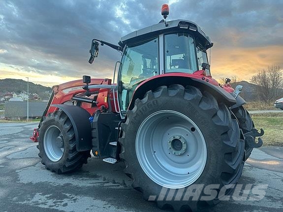 Massey Ferguson 7S.210 Dyna-VT EXCLUSIVE Traktorer