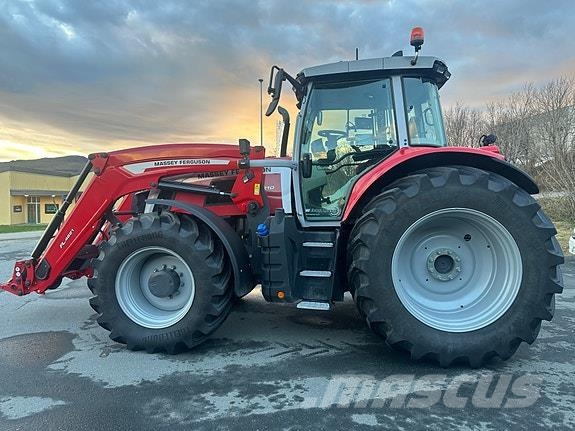 Massey Ferguson 7S.210 Dyna-VT EXCLUSIVE Traktorer