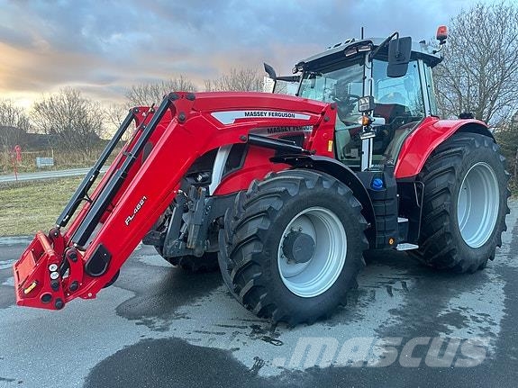 Massey Ferguson 7S.210 Dyna-VT EXCLUSIVE Traktorer