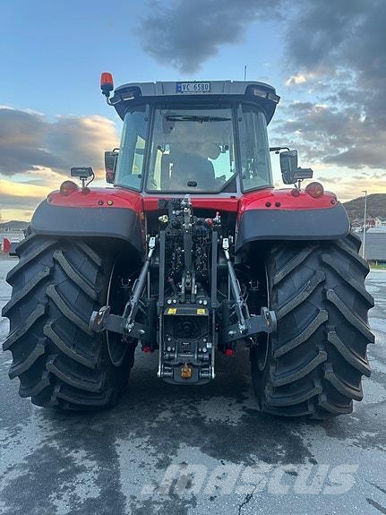 Massey Ferguson 7S.210 Dyna-VT EXCLUSIVE Traktorer