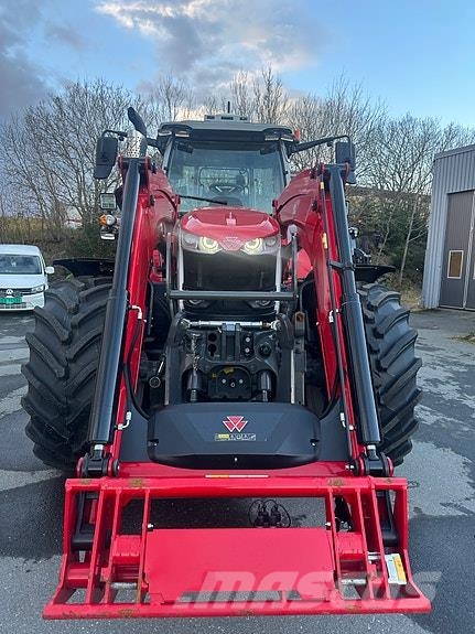 Massey Ferguson 7S.210 Dyna-VT EXCLUSIVE Traktorer