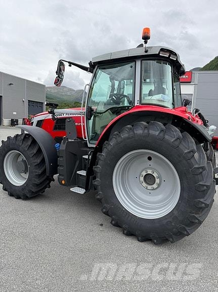 Massey Ferguson 7S.210 EFFICIENT Dyna-VT Τρακτέρ