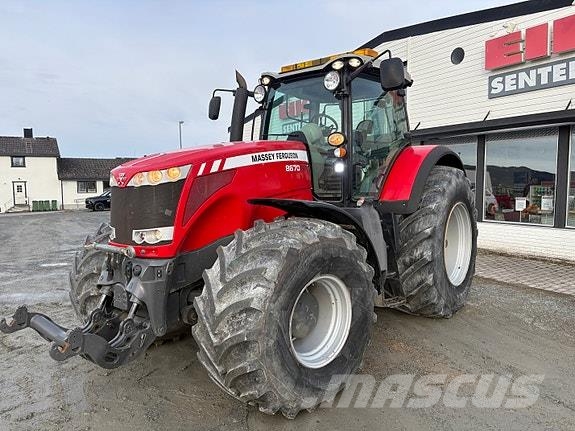 Massey Ferguson 8670 Dyna-VT