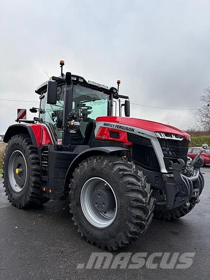 Massey Ferguson 9S.425 DynaVT Exlusive Traktorer