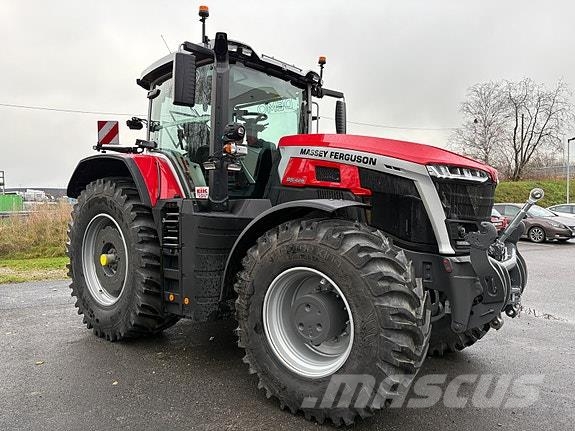 Massey Ferguson 9S.425 DynaVT Exlusive Traktorer