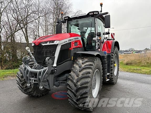 Massey Ferguson 9S.425 DynaVT Exlusive Traktorer