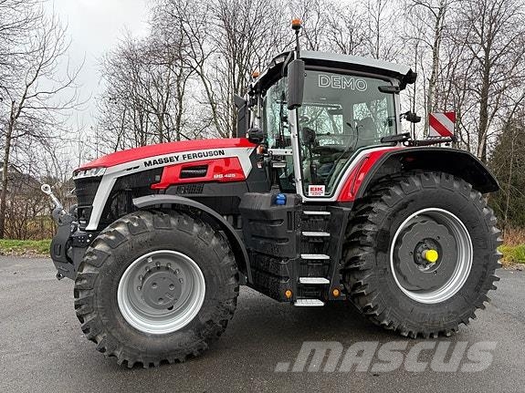 Massey Ferguson 9S.425 DynaVT Exlusive Traktorer