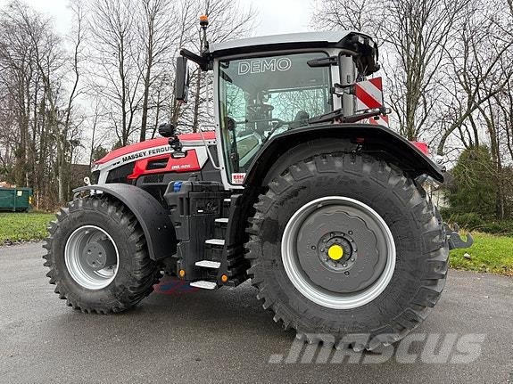 Massey Ferguson 9S.425 DynaVT Exlusive Traktorer