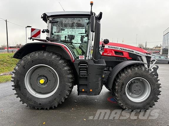 Massey Ferguson 9S.425 DynaVT Exlusive Traktorer