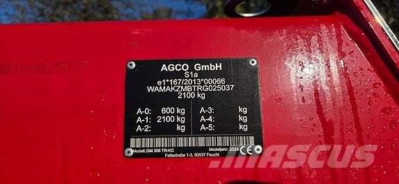 Massey Ferguson DM.306TR-KC Kosilice