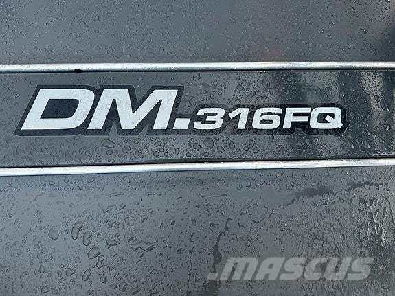 Massey Ferguson DM316 FQ - DM 8612 TL Alte echipamente pentru nutret