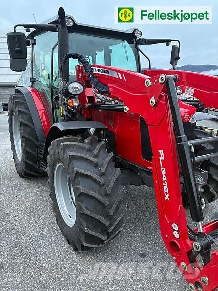 Massey Ferguson MF 4710M Traktorji