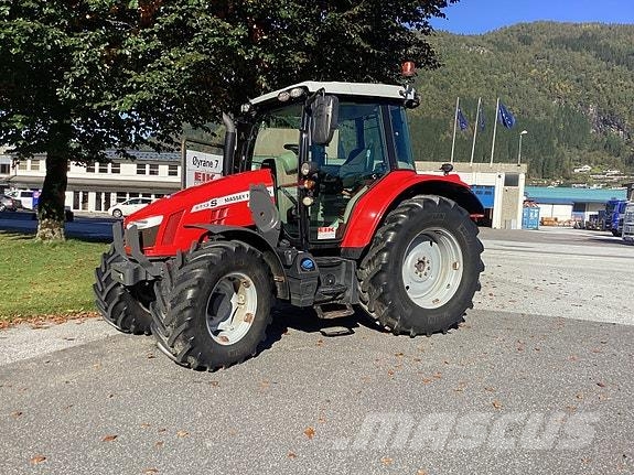 Massey Ferguson MF 5713 S Traktorer