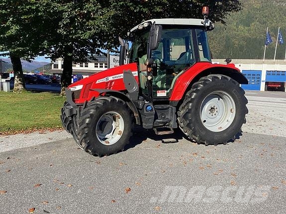 Massey Ferguson MF 5713 S Traktorer
