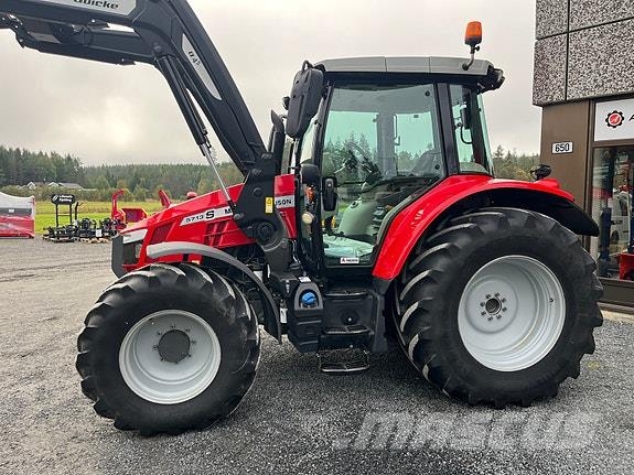 Massey Ferguson MF 5713 S Dyna 4 Traktori