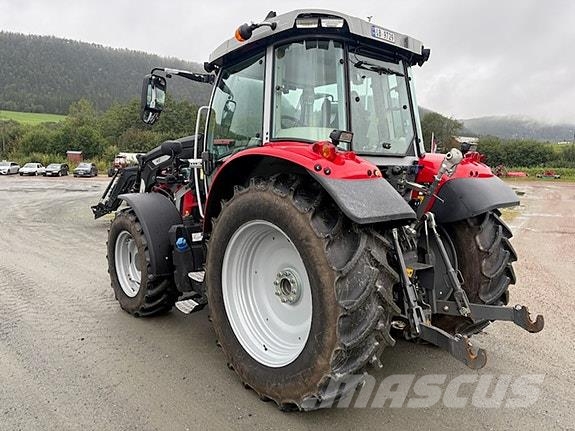 Massey Ferguson MF 5S.125 Traktorer