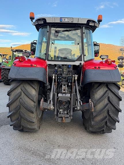 Massey Ferguson MF 5S.145 Tractors