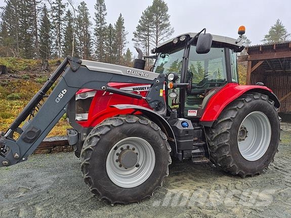 Massey Ferguson MF 6616 الجرارات