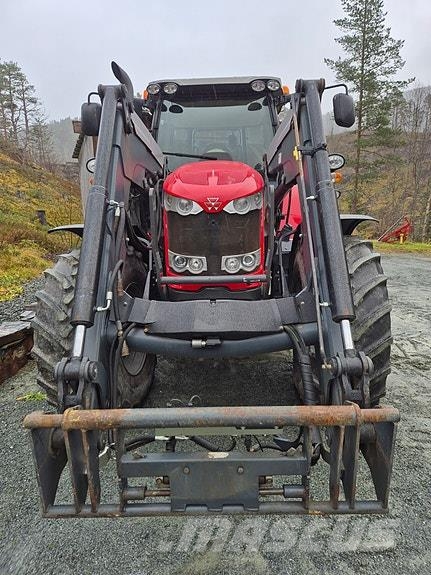 Massey Ferguson MF 6616 الجرارات