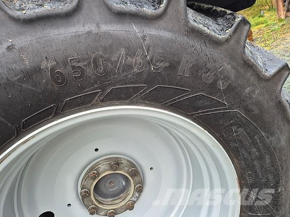 Massey Ferguson MF 6616 الجرارات