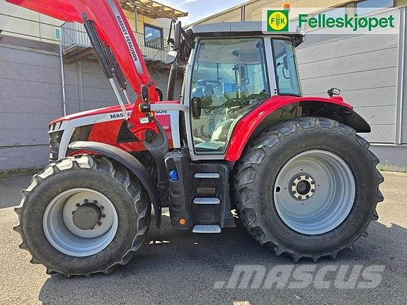 Massey Ferguson MF 6S.165 Traktoren