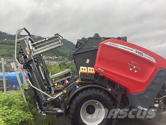 Massey Ferguson MF RB4160V Protec ラウンドベーラー