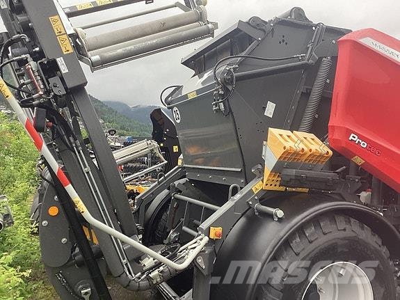 Massey Ferguson MF RB4160V Protec ラウンドベーラー