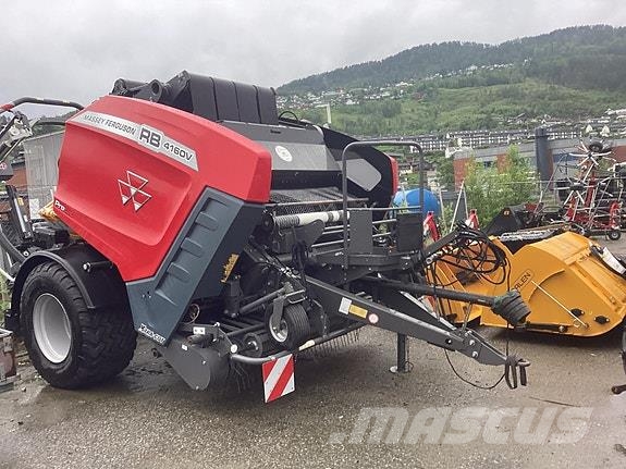 Massey Ferguson MF RB4160V Protec ラウンドベーラー