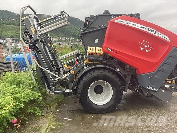 Massey Ferguson MF RB4160V Protec ラウンドベーラー