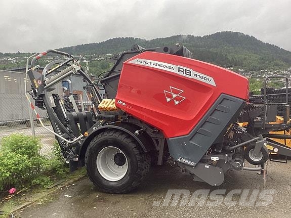 Massey Ferguson MF RB4160V Protec ラウンドベーラー