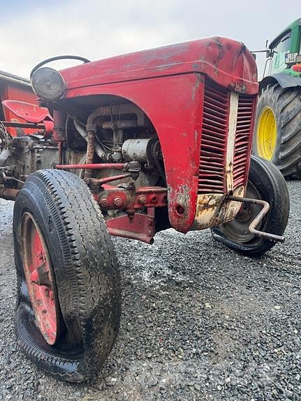 Massey Ferguson Tea-20 Gråtass Traktorer