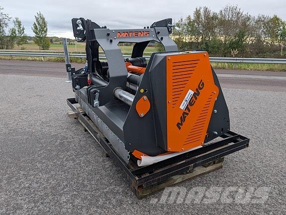 Mateng RF MAX 250 Muu silokoristustehnika