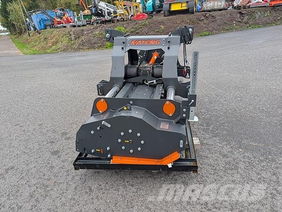 Mateng RF MAX 250 Muu silokoristustehnika