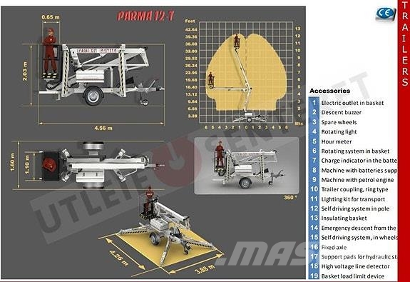 Matilsa Parma 12T معدات البناء - غير ذلك