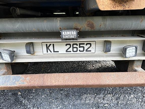 Maur Bilpåbygg Trippelkjerre, Vi tar alt tenkelig i innbytte, Bil Други ремаркета