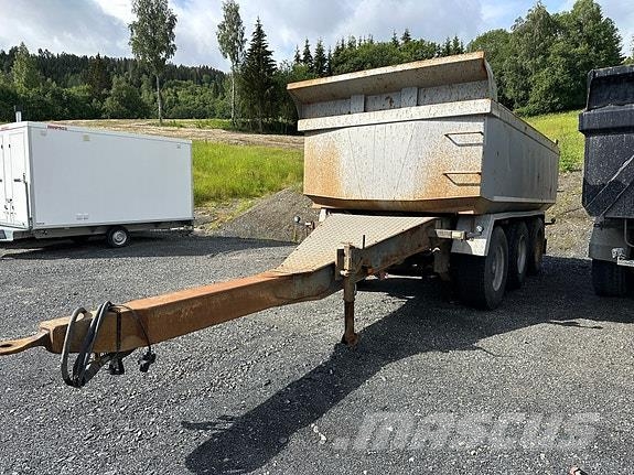 Maur Bilpåbygg Trippelkjerre, Vi tar alt tenkelig i innbytte, Bil Други ремаркета