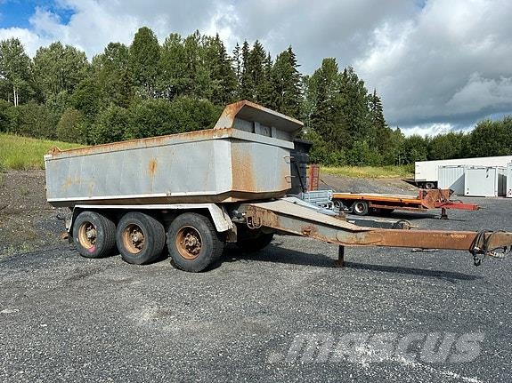 Maur Bilpåbygg Trippelkjerre, Vi tar alt tenkelig i innbytte, Bil Други ремаркета