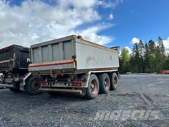 Maur Bilpåbygg Trippelkjerre, Vi tar alt tenkelig i innbytte, Bil Други ремаркета