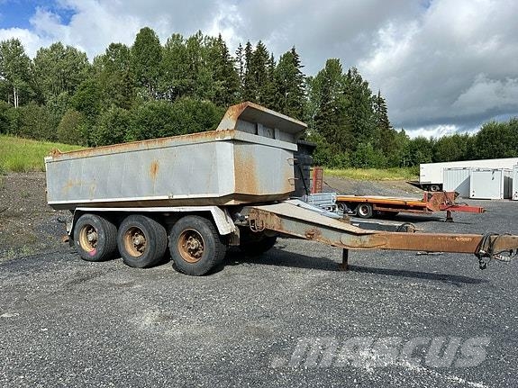 Maur Bilpåbygg Trippelkjerre, Vi tar alt tenkelig i innbytte, Bil Други ремаркета