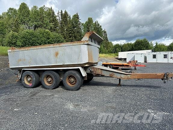 Maur Bilpåbygg Trippelkjerre, Vi tar alt tenkelig i innbytte, Bil Други ремаркета