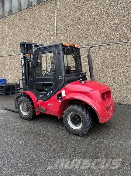Maximal 2.5 t 4WD terrengtruck Otros