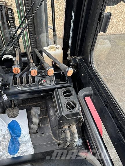 Maximal 2.5 t 4WD terrengtruck Otros