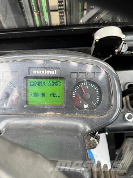 Maximal 2.5 t 4WD terrengtruck Otros
