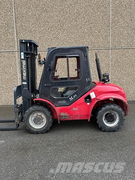 Maximal 2.5 t 4WD terrengtruck Otros